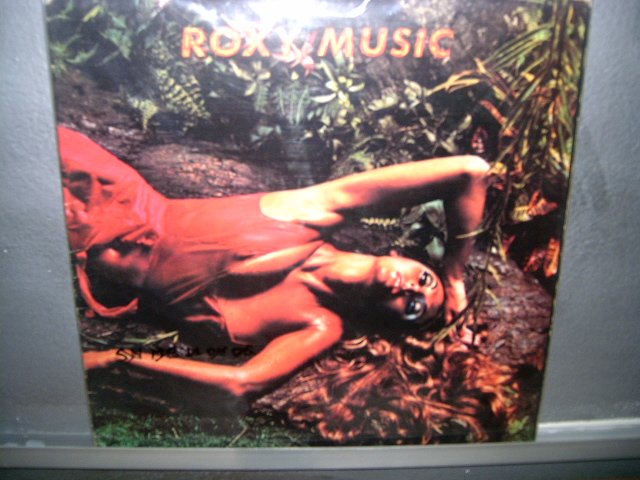 ROXY MUSIC stranded LP 1974 ROCK**