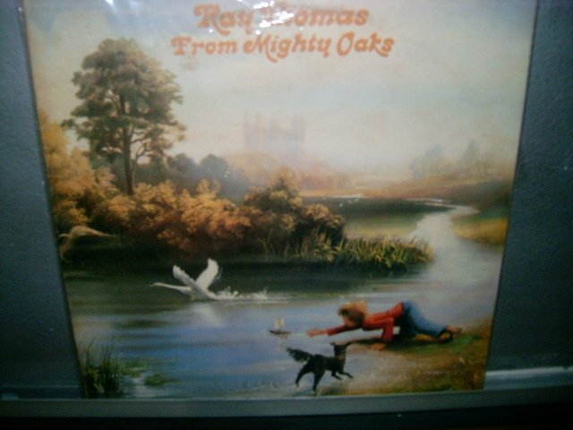 RAY THOMAS from mighty oaks LP 1975 ROCK**