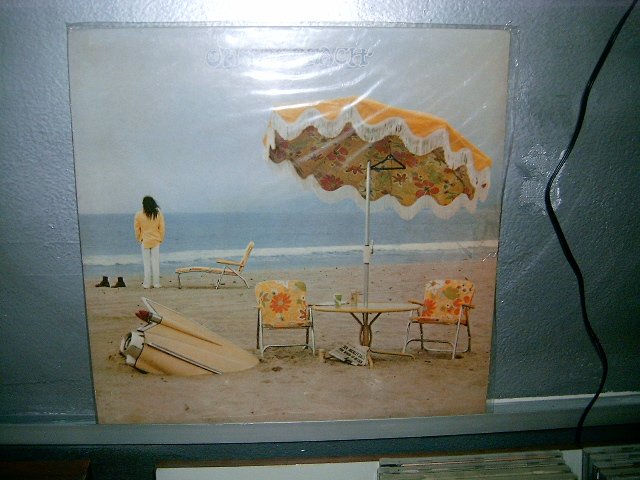 NEIL YOUNG off the beach LP 1974 IMPORTADO ROCK SEMI NOVO