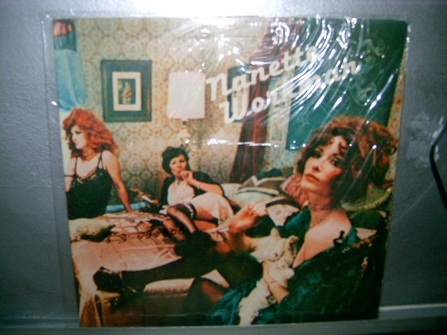 NANETTE WORKMAN nanette workman LP 1976 ROCK MUITO RARO VINIL