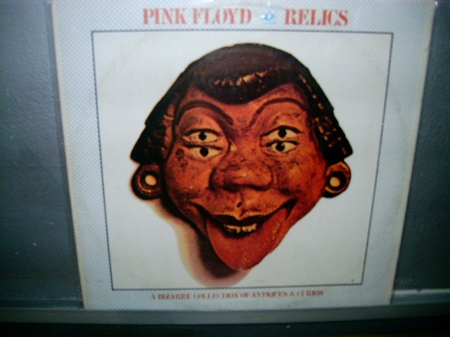 PINK FLOYD relics LP 1971 ROCK SEMI-NOVO MUITO RARO VINIL