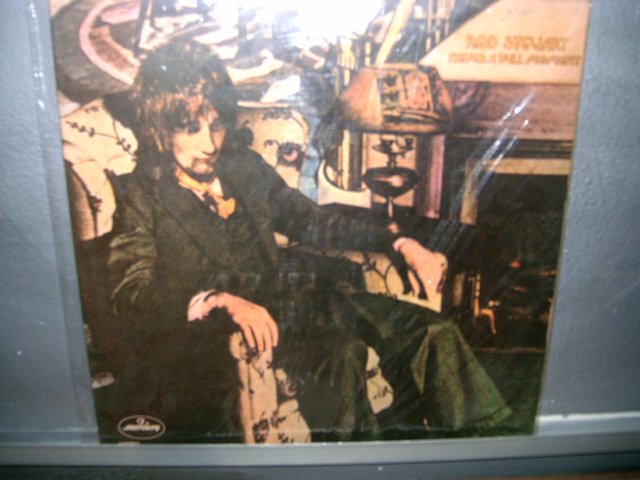 ROD STEWART never a dull moment LP 1972 ROCK MUITO RARO VINIL