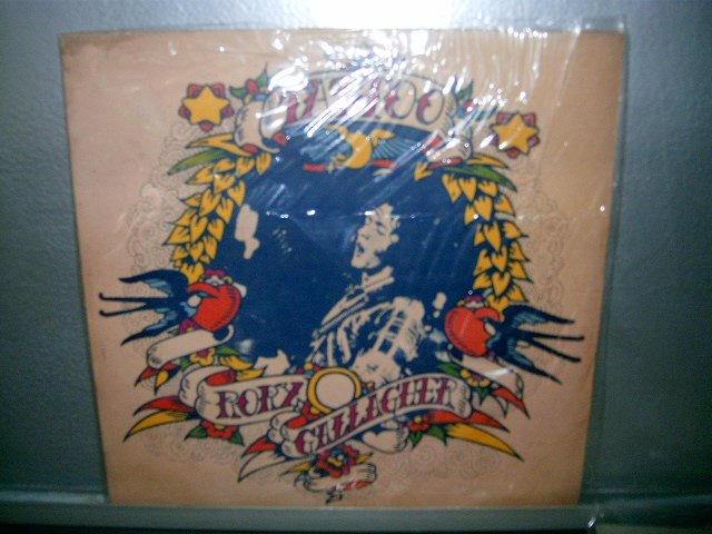 RORY GALLAGHER tatoo LP 1974 ROCK MUITO RARO VINIL