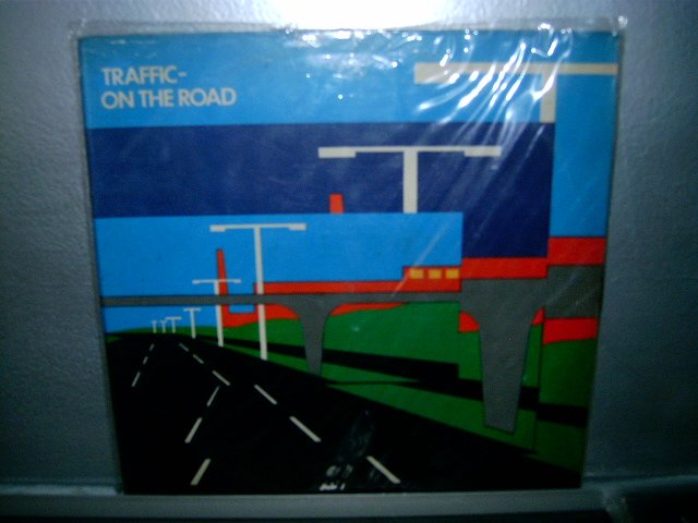 TRAFFIC on the road 2LP 1973 ROCK**