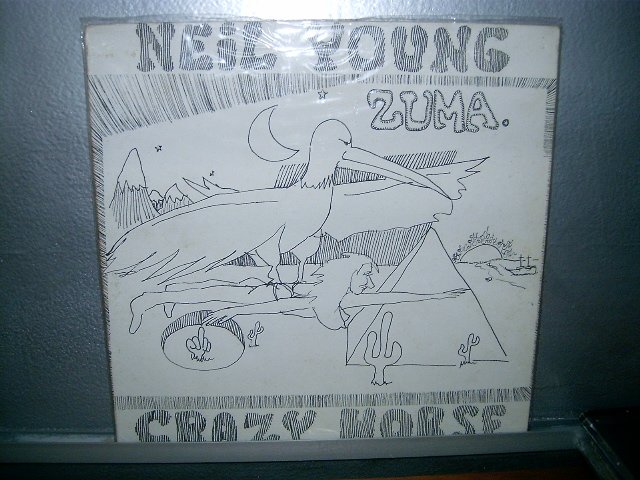 NEIL YOUNG zuma LP 1975 ROCK EXCELENTE MUITO RARO VINIL