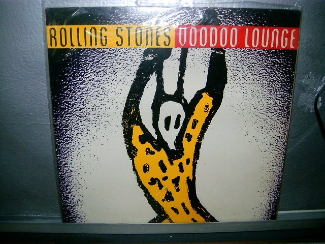 ROLLING STONES voodoo lounge LP 1994 ROCK EXCELENTE MUITO RARO VINIL