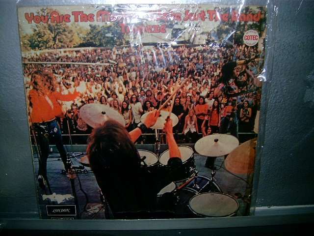 TRAPEZE you are the music..we're just the band LP 1972 ROCK MUITO RARO VINIL