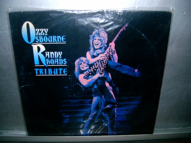 OZZY OSBOURNE randy roads tribute LP 1987 METAL SEMI-NOVO MUITO RARO VINIL
