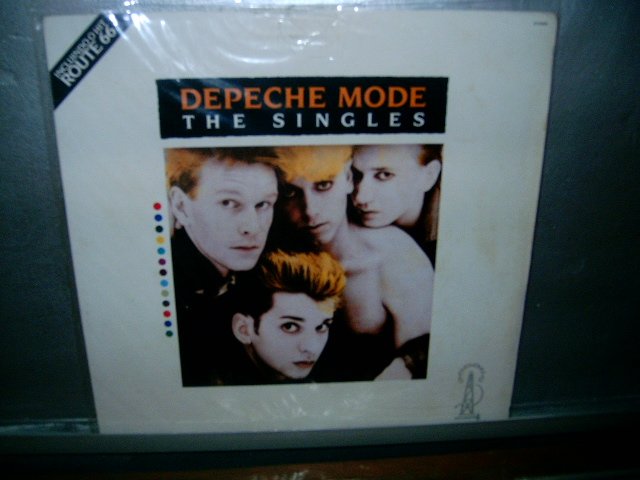 DEPECHE MODE the singles LP MUITO RARO VINIL
