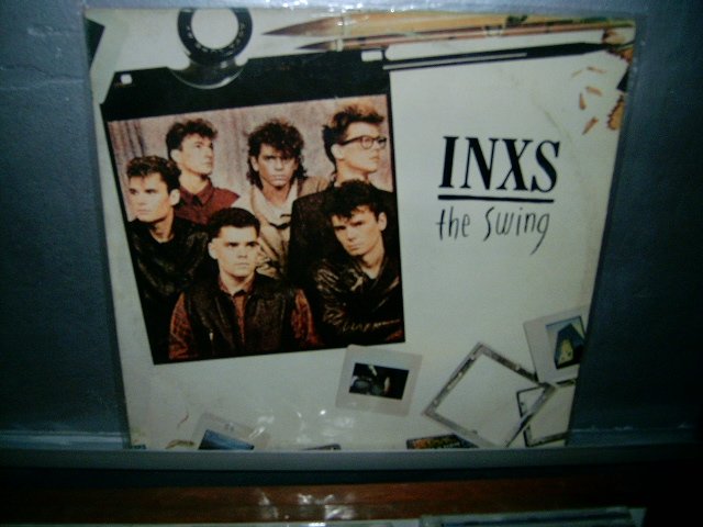 INXS the swing LP 1984 ROCK**