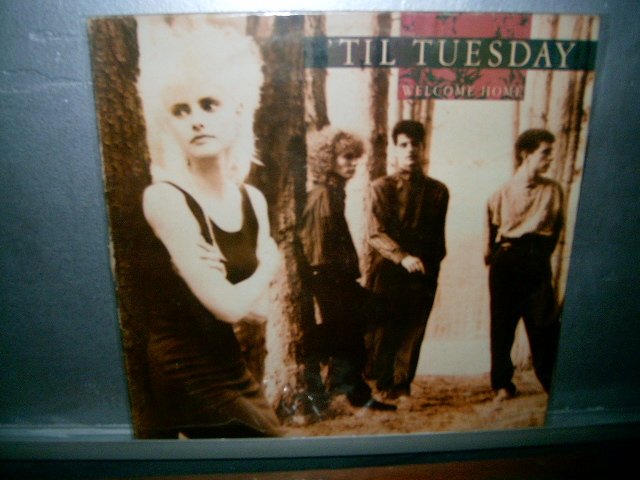 TIL TUESDAY welcome home LP 1986 ROCK EXCELENTE MUITO RARO VINIL