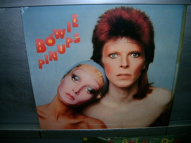 DAVID BOWIE pin ups LP 1973 IMPORTADO SEMI-NOVO MUITO RARO
