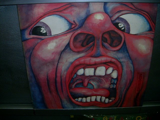 KING CRIMSON in the court of the crimson king LP 1969 IMPORTADO SEMI-NOVO MUITO RARO