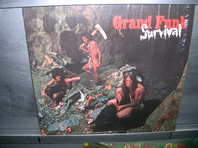 GRAND FUNK RAILROAD survival LP 1969 ROCK*
