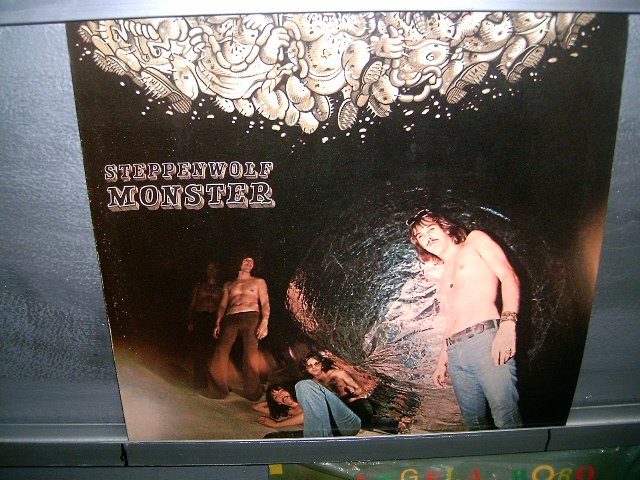 STEPPENWOLF monster LP 196? ROCK SEMI-NOVO MUITO RARO VINIL