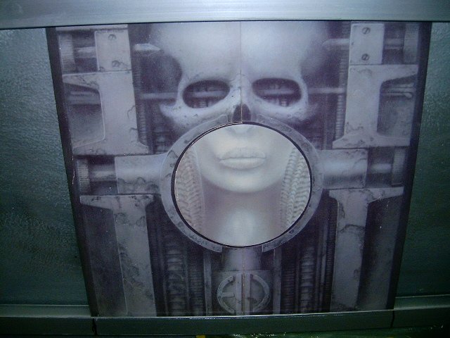 EMERSON,LAKE & PALMER brain salad surgery LP 1973 IMPORTADO SEMI-NOVO MUITO RARO