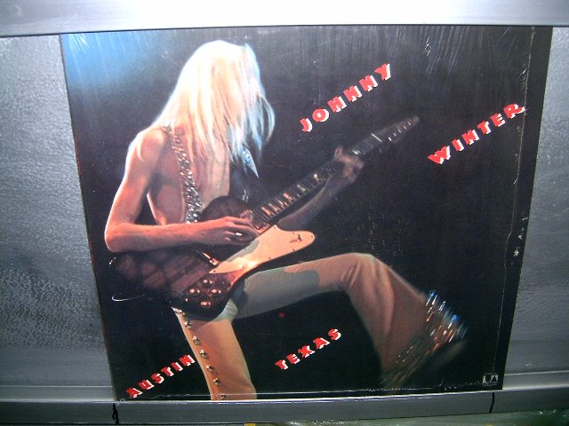 JOHNNY WINTER austin texas LP 197? IMPORTADO SEMI-NOVO MUITO RARO