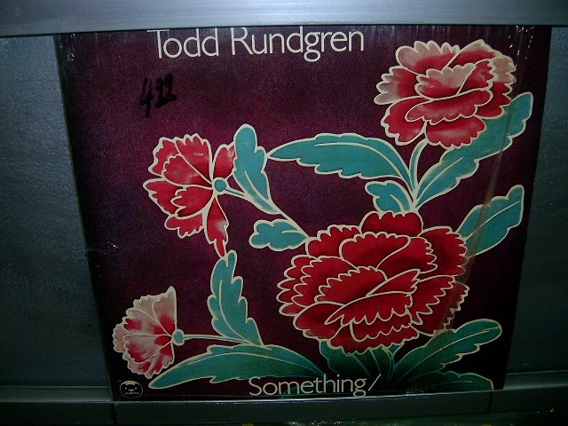 TODD RUNDGREN something/anything ? LP 1972 ROCK*