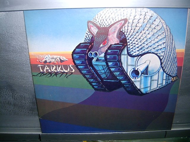 EMERSON,LAKE & PALMER tarkus LP 1971 IMPORTADO SEMI-NOVO MUITO RARO