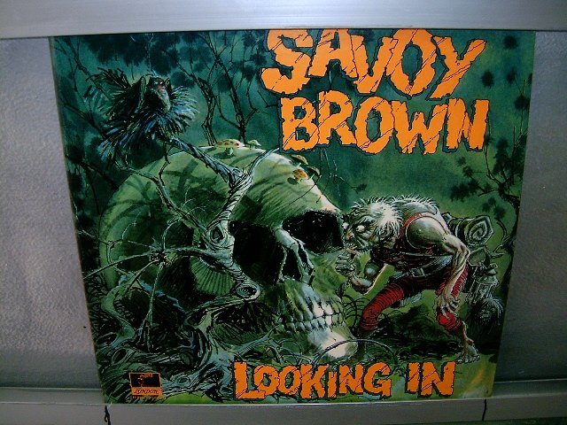 SAVOY BROWN looking in LP 1970 IMPORTADO SEMI-NOVO MUITO RARO