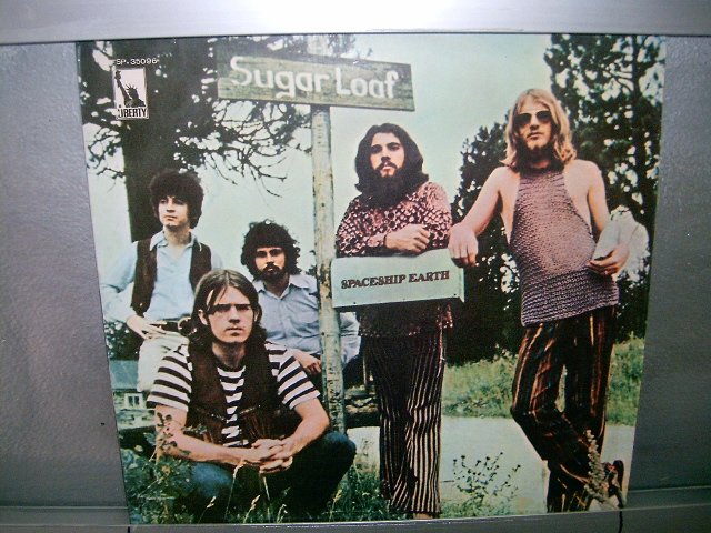 SUGARLOAF spaceship earth LP 1971 IMPORTADO SEMI-NOVO MUITO RARO