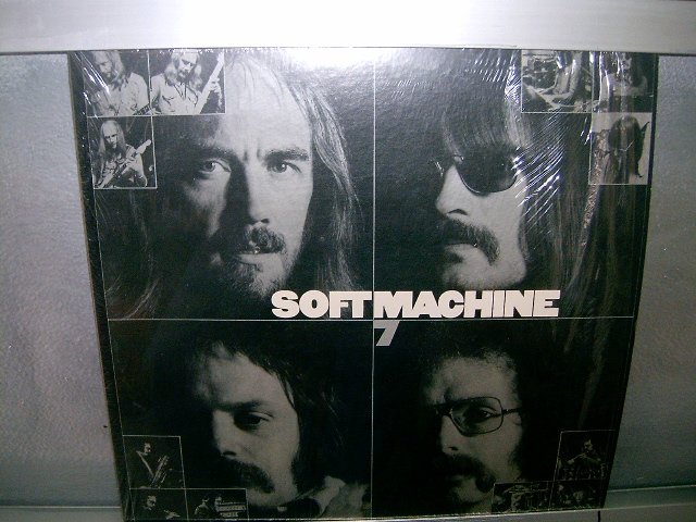 SOFT MACHINE seven LP 1973 IMPORTADO SEMI-NOVO MUITO RARO