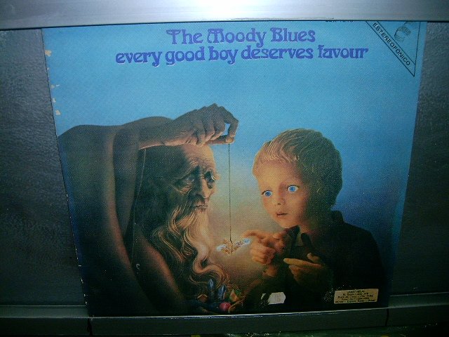 THE MOODY BLUES every good boy deserves favour 1972 IMPORTADO MUITO RARO