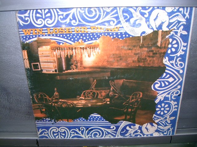 THE ALLMAN BROTHERS BAND win,lose or draw LP 1975 ROCK MUITO RARO VINIL