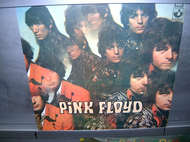 PINK FLOYD the piper at the gates of dawn LP 1967 ROCK SEMI-NOVO MUITO RARO VINIL
