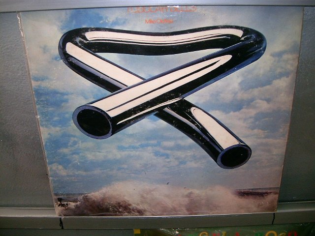 MIKE OLDFIELD tubular bells LP 1973 ROCK MUITO RARO VINIL