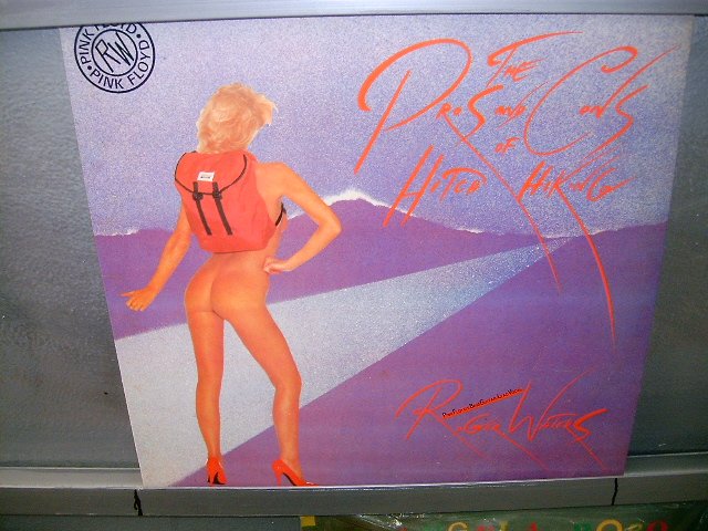 ROGER WATERS the pros and cons of hitch hiking LP 1984 ROCK MUITO RARO VINIL