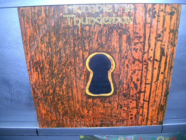 HUMBLE PIE thutderbox LP 1974 ROCK MUITO RARO VINIL