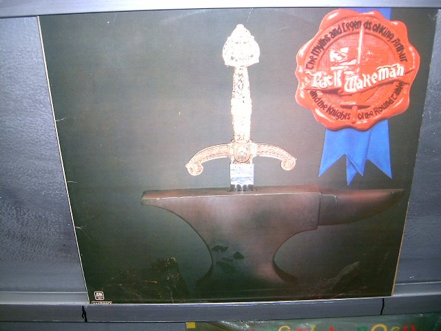 RICK WAKEMAN the myths and legends of king arthur LP 1975 ROCK MUITO RARO VINIL
