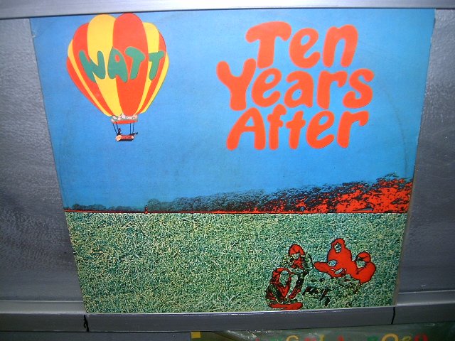 TEN YEARS AFTER watt LP 1ROCK SEMI-NOVO MUITO RARO VINIL