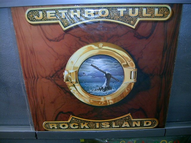 JETHRO TULL rock island LP 1989 ROCK EXCELENTE MUITO RARO VINIL