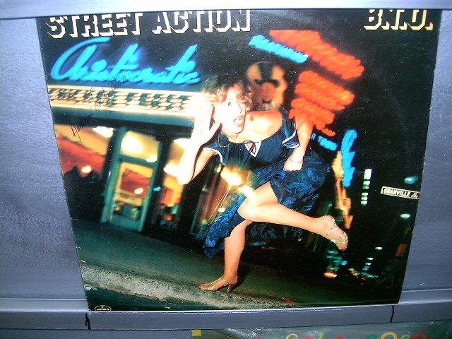 BACHMAN TURNER OVERDRIVE street action LP 1978 ROCK**