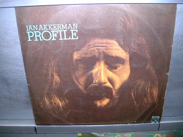 JAN AKKERMAN profile LP 1973 ROCK MUITO RARO VINIL