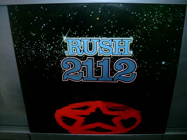RUSH 2112 LP 1976 ROCK EXCELENTE MUITO RARO VINIL