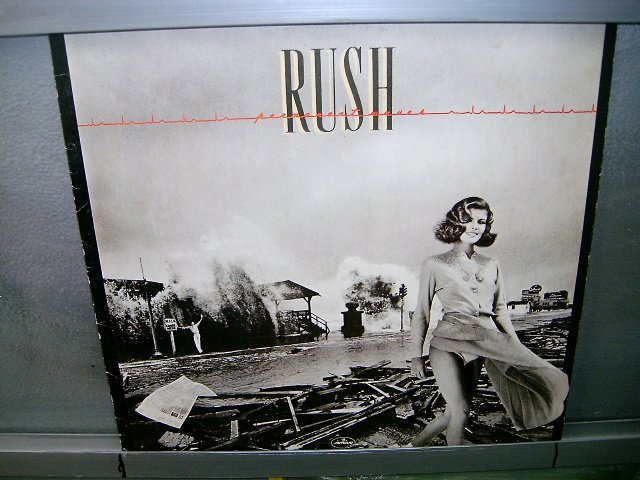 RUSH permanent waves LP 1980 ROCK EXCELENTE MUITO RARO VINIL