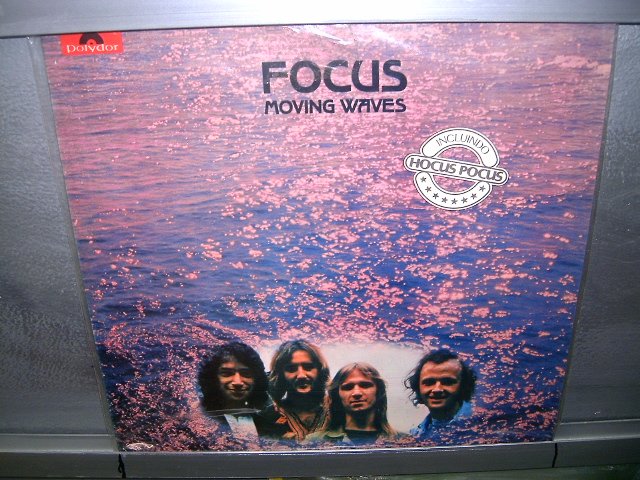 FOCUS moving waves LP 1974 ROCK EXCELENTE MUITO RARO VINIL