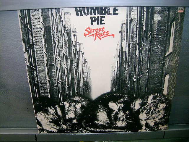 HUMBLE PIE street rats LP 1975 ROCK EXCELENTE MUITO RARO VINIL