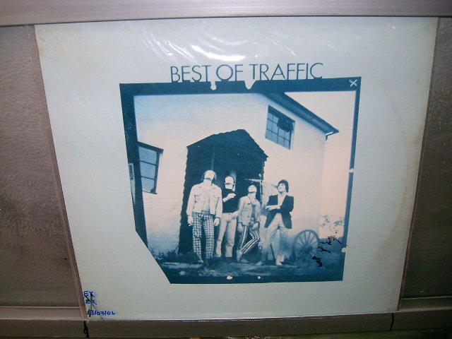 TRAFFIC best of traffic LP 1969 ROCK*