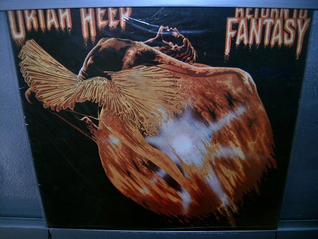 URIAH HEEP return to fantasy LP 1975 ROCK EXCELENTE MUITO RARO VINIL
