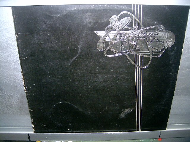 NATURAL GAS natural gas LP 1976 ROCK**