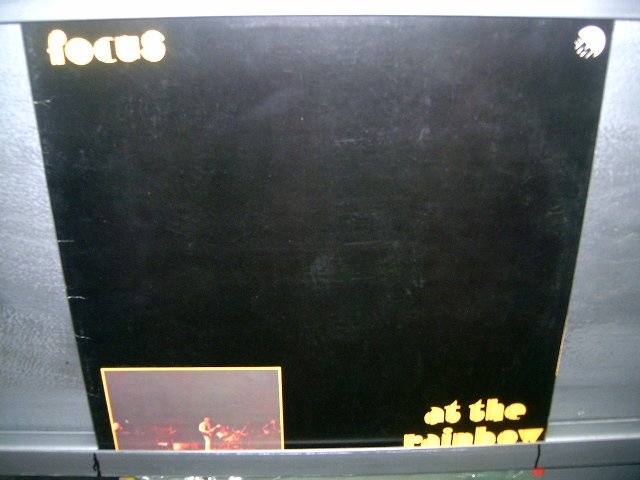 FOCUS at the rainbow LP 1973 ROCK EXCELENTE MUITO RARO VINIL
