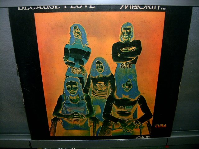 MAJORITY ONE Because I Love LP 1972 ROCK MUITO RARO VINIL
