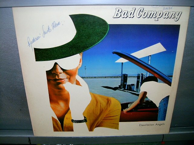 BAD COMPANY desolation angels LP 1979 ROCK*