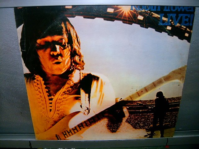 ROBIN TROWER live LP 1976 ROCK MUITO RARO VINIL