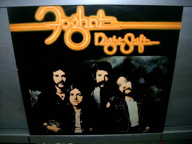 FOGHAT night shift LP 1977 ROCK EXCELENTE MUITO RARO VINIL