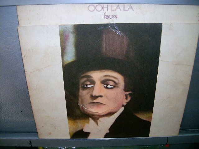 FACES ooh-la-la LP 1973 ROCK MUITO RARO VINIL